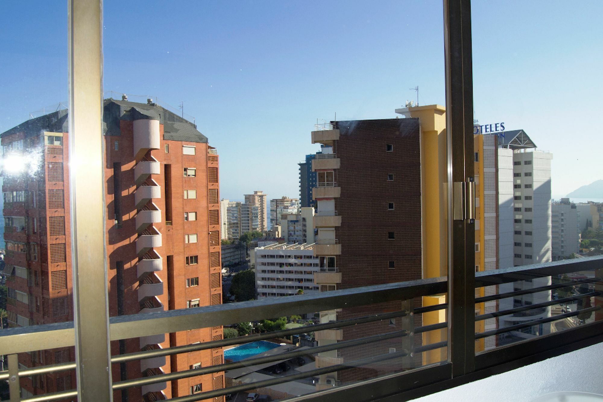 Gemelos V Alquilevante Centro Benidorm Kültér fotó